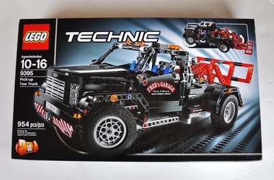 LEGO Technic 9395 - Pick-Up Tow Truck