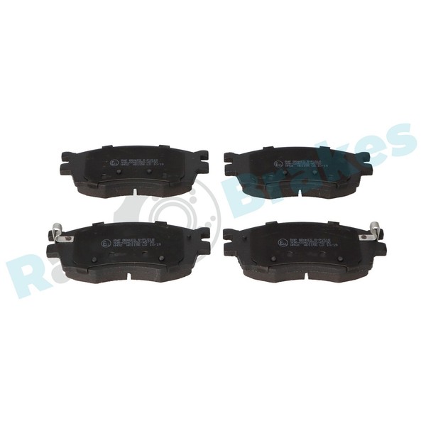 Bremsbelagsatz Scheibenbremse RAP Brakes R-P1518 FüR Hyundai I20 1 PB PBT Crdi-image