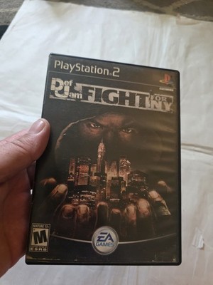 Def Jam: Fight for NY Case  Only (Sony PlayStation 2 PS2) No Disc No Manual 