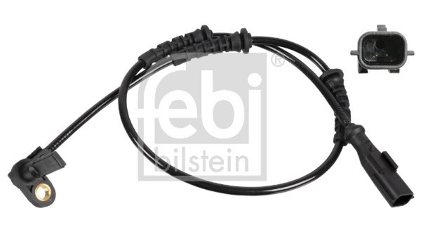 Abs Sensor Raddrehzahl Febi Bilstein 172175 FüR Renault Megane 3 BZ0 DZ0 KZ0 Cc-image