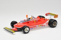 18-16814-18-01544 F1 Ferrari 312T4 N11 J.Scheckter Grand Prix Italy 1979 Bburago