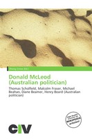 Zheng Cirino | Donald Mcleod (Australian Politician) | Taschenbuch | Englisch