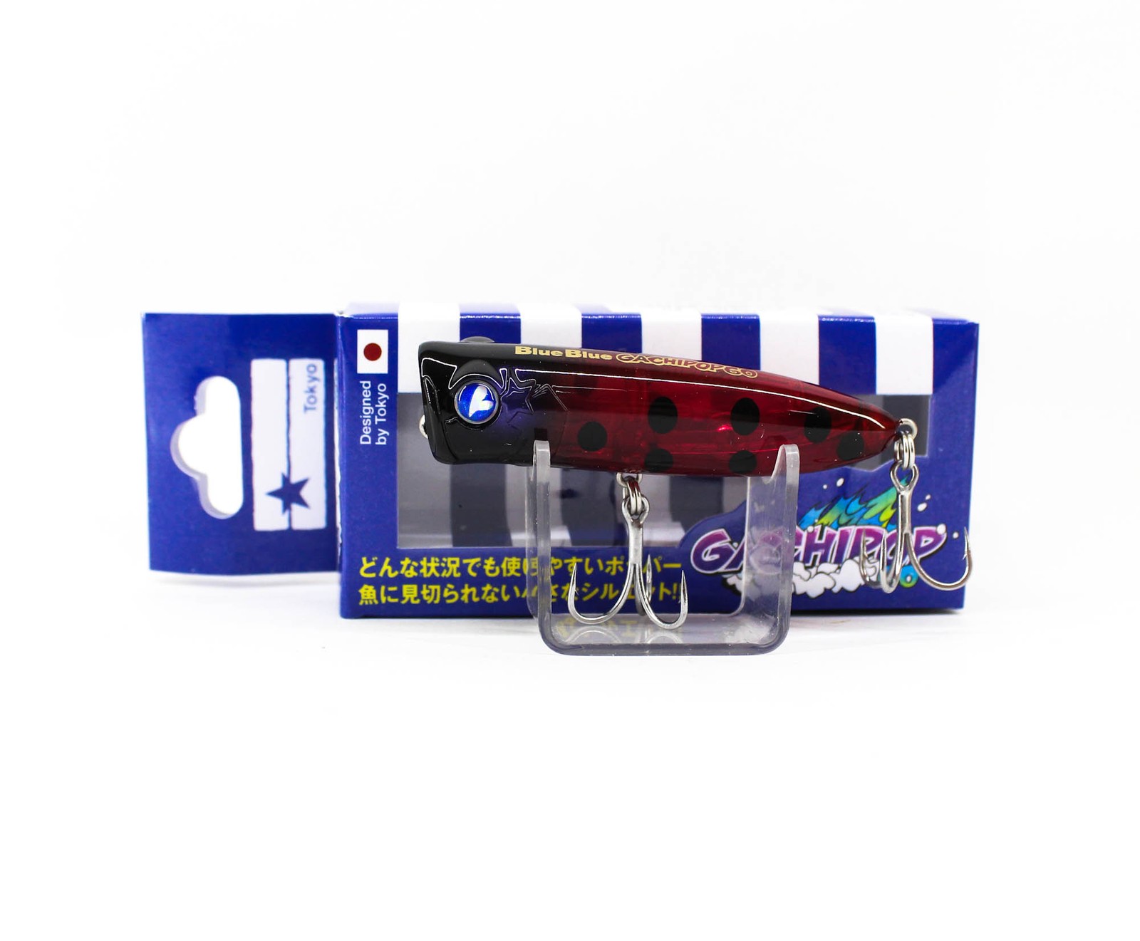 Sale Blue Blue Gachipop 60 Popper 7 grams Floating Lure 09 (1330)