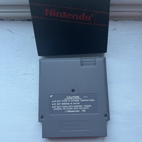 Battletoads original Nintendo NES Game Cartridge 1985 Tested 80s Vibes working