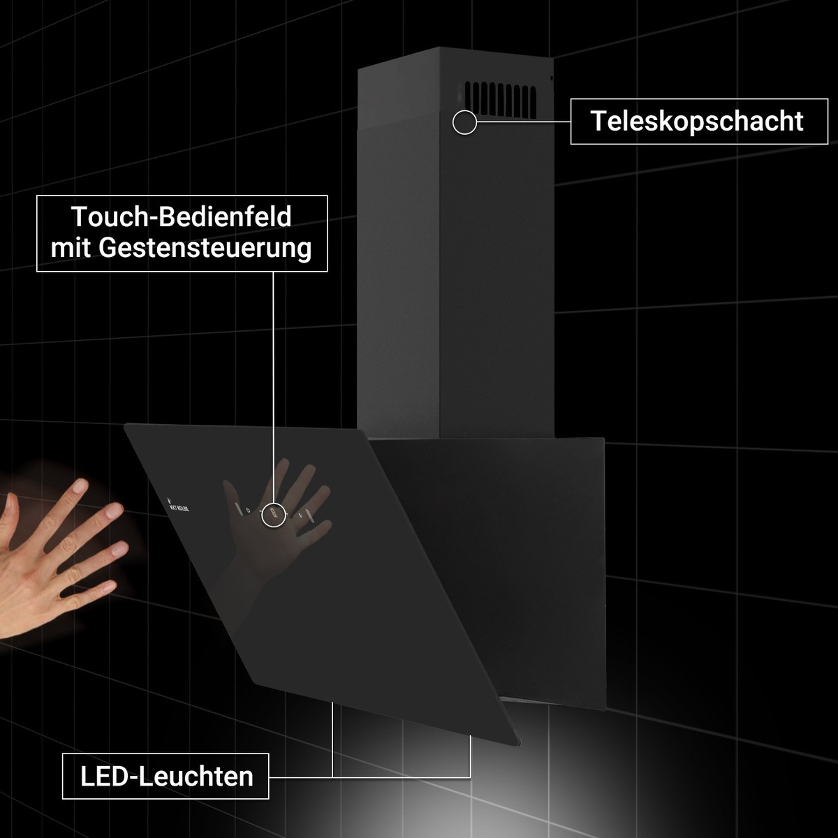Piano Cottura A Gas Hisense 5 Fuochi - Bruciatore Wok Doppia Corona, Griglie Smaltate, Accensione Integrata