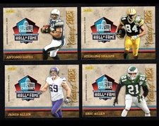 Panini Class of 2025 Eric Allen Hall of Fame card Unsigned Eagles