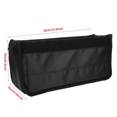 Waterproof Shockproof DSLR Camera Lens Insert Bag Padded Partition Case Pouch