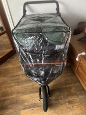 Official Out n About Double Raincover – Fits GT & nipper 360 V1-V5 / Buggies