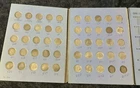 1946-1964, Roosevelt Silver Dime Set in album. 48 Silver Dimes 90% Silver. Nice