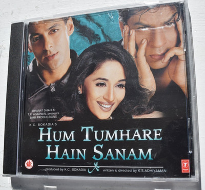 HUM TUMHARE HAIN SANAM ~ Bollywood soundtrack Hindi CD (4) ~ various ~ 2002