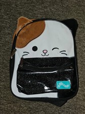 Squishmallow Cat Mini Backpack Plush 10"