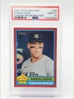 AARON JUDGE 2025 TOPPS HERITAGE CHROME AL ALL-STAR RED REFRACTOR PSA 10 Q4444