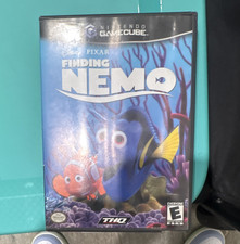 Finding Nemo Nintendo GameCube THQ E NTSC-U/C 2003 Action Adventure Manual