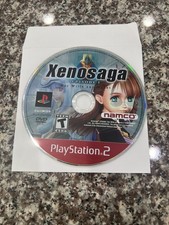 Xenosaga [Greatest Hits] Ps2 - Tested And Works