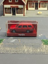 Herpa Volkswagen Golf III Variant in Rot "The Rolling Stones"  Nr. 177146 selten