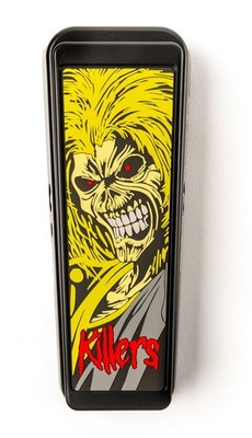 JIM DUNLOP IM95K Iron Maiden Killers Cry Baby Wah