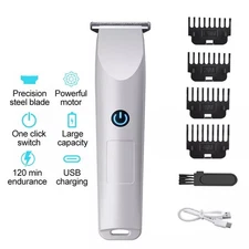 Professional Hair Clippers Trimmer Cutting Beard Cordless Barber Shaving Machine