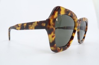 AUDE HEROUARD Sonnenbrille Mod Madeleine 53 16 145 Made in France Deadstock 430€