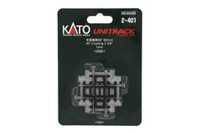 HO Scale - Kato 2-401 Unitrack 90 Crossing 60mm 1 Pc HO15173