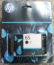 HP 65 Black Ink Cartridge N9K02AN Genuine
