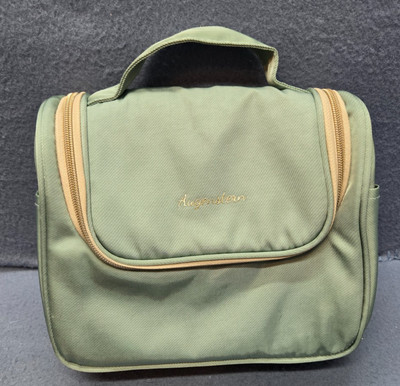 Medium Capacity! Augenstern Hanging Travel Toiletry Bag Color **MINT**