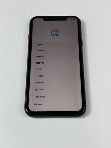 Smartphone Apple iPhone XR 64 GB A1984 nero (AT&T) - condizioni rotte