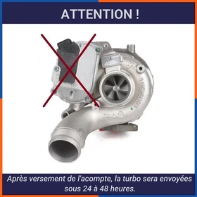 Turbolader für AUDI VW 3.0 TDI quattro V6 4motion 204PS - 233PS | BV50B-050