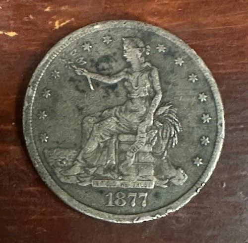 1877 s trade dollar