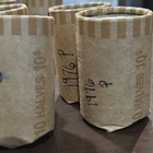 1776-1976 Bicentennial Kennedy Half Dollar 50c. (P)     1 Roll Of 20 Coins