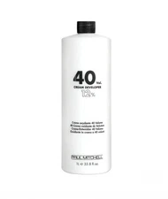 PAUL MITCHELL 12% / 40 VOLUME Cream Developer / Oxidant ~ 33.8 fl. oz / 1 Liter