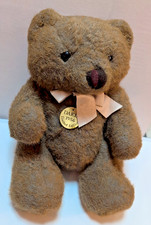 Dakin Baron Bear 1986 Limited Edition Brown Teddy Bear Collectible