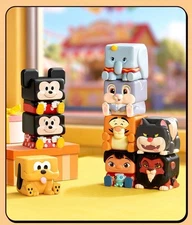 Disney Classics Pop Cube-1 Series Confirmed Figures Cute Art Toys Gift Authentic