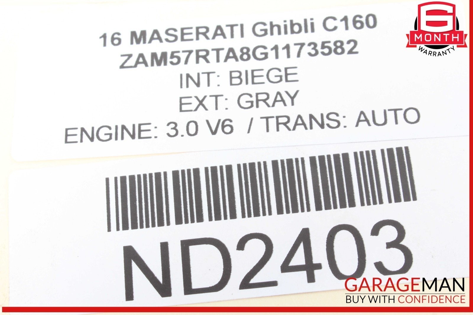 Maserati Ghibli 2014-2017 Rear Right Cv axles Set P/N 670005453