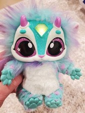 Magic Mixies Magical Misting Interactive Pet Blue Plush Doll Lights Tested WORKS