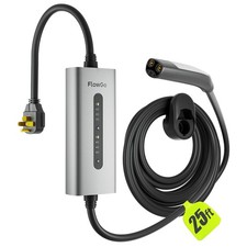 Tesla Charger 40A Level 2 EV Charger NACS 240V with 14-50 Plug 25 FT Cable 9....