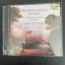 Beethoven Piano Sonatas Vol. II CD 1989 Classical Telarc Digital