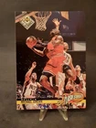 Upper Deck Choice Michael Jordan Flash Stats Basketball Card Bulls NBA