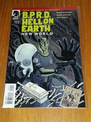 B.P.R.D. HELL ON EARTH NEW WORLD #1 NM (9.4 OR BETTER) AUGUST 2010 DARK HORSE