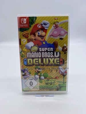 New Super Mario Bros U: Deluxe (Nintendo Switch)