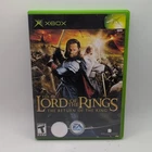 Lord of the Rings: The Return of the King (Xbox, 2003) CIB w/ Manual - TESTED