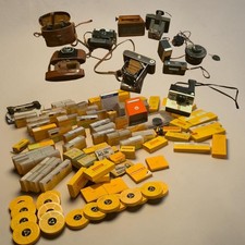 Gros Lot Appareille Photo Diapositives Et Accessoires