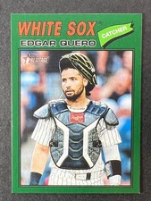2026 Topps Heritage Green Edgar Quero #239 - 50% off 5 or more under $5