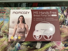 Momcozy M5 Hands-Free, Wearable Double Electric Breast Pump Set. NEW 