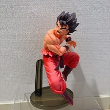 Dragon Ball Saiyan Raised on Earth Son Goku Kaio-ken Figure