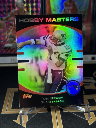 Tom Brady #HM-TB 2007 Topps Hobby Masters card
