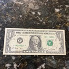 Birthday, Anniversary, Note 4/18/85 Fancy Serial # Circulated, C04198518 F 2021 — photo 1