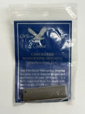 NEW Wilson Combat - Full-Size 1911 Mainspring Housing - Flat - Stainless -92SF