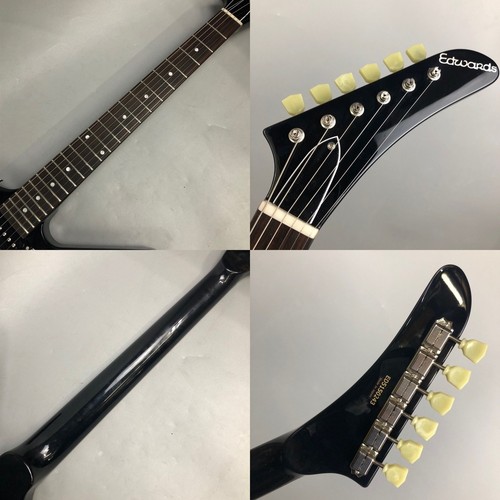 Edwards E-EX-LTD Used Mahogany Body Ebonol Fingerboard Black w/Soft Case - Bild 5 von 9