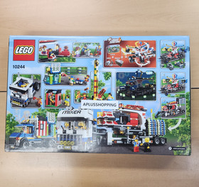 Lego 10244 Fairground Mixer 1746pcs Expedited Shipping SEALED