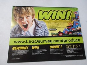 LEGO 9468 Monster Fighters book 2 - Manual ONLY